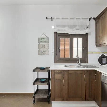 Casa Palacios דירה *